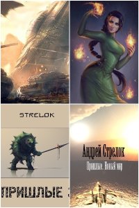 Обложка к Стрелок Андрей. Сборник книг
